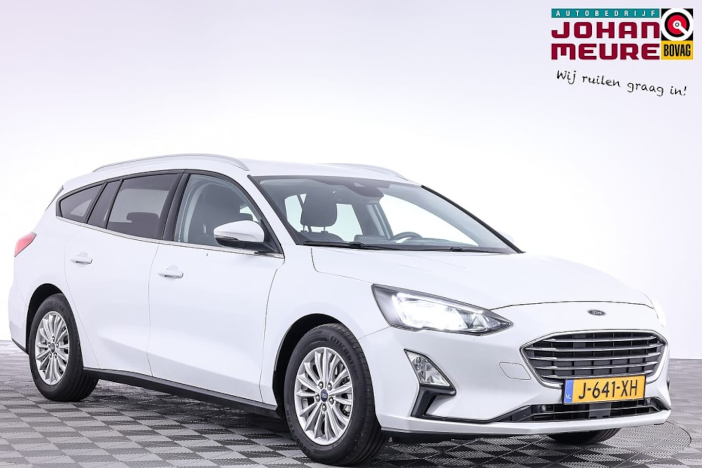 Ford Focus Wagon - 1.0 EcoBoost Hybrid Titanium X Business ✅ 1e Eigenaar - AutoWereld.nl