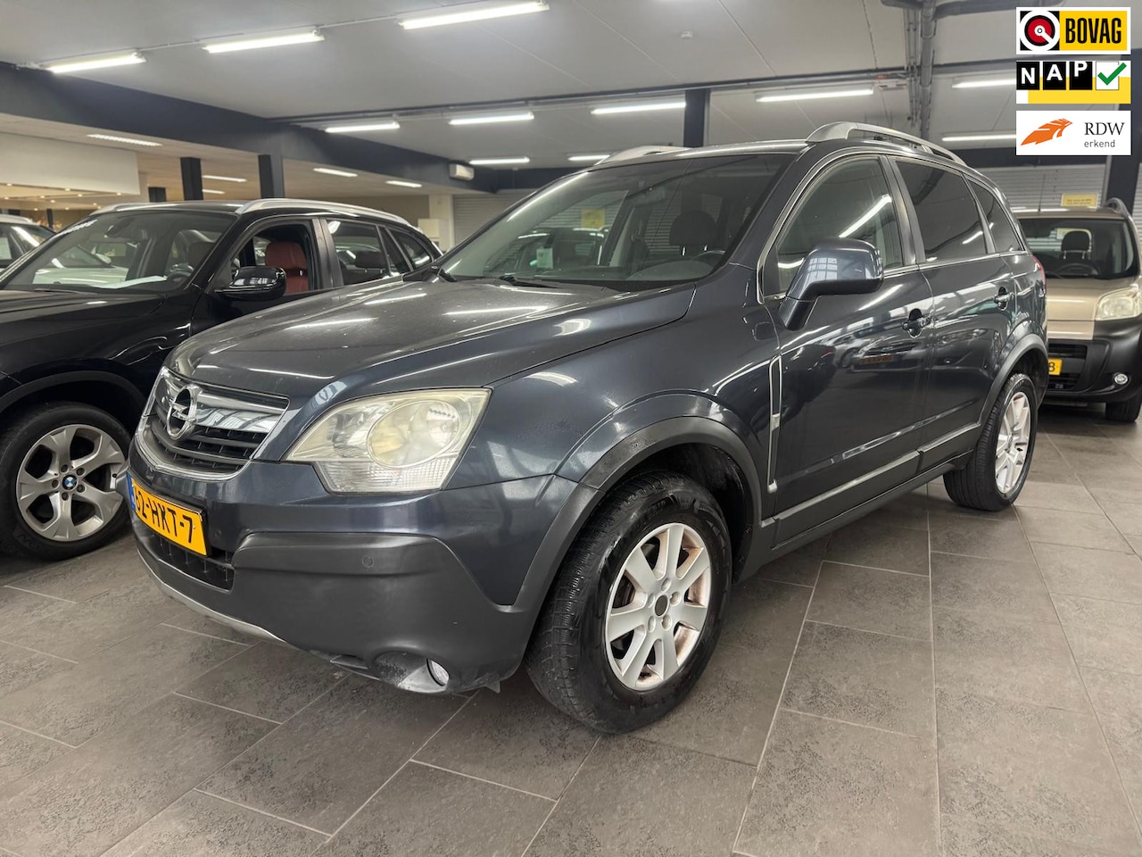 Opel Antara - 2.4-16V Temptation 1-eigenaren navigatie clima cruise controle lm-velgen elektr-pakket par - AutoWereld.nl