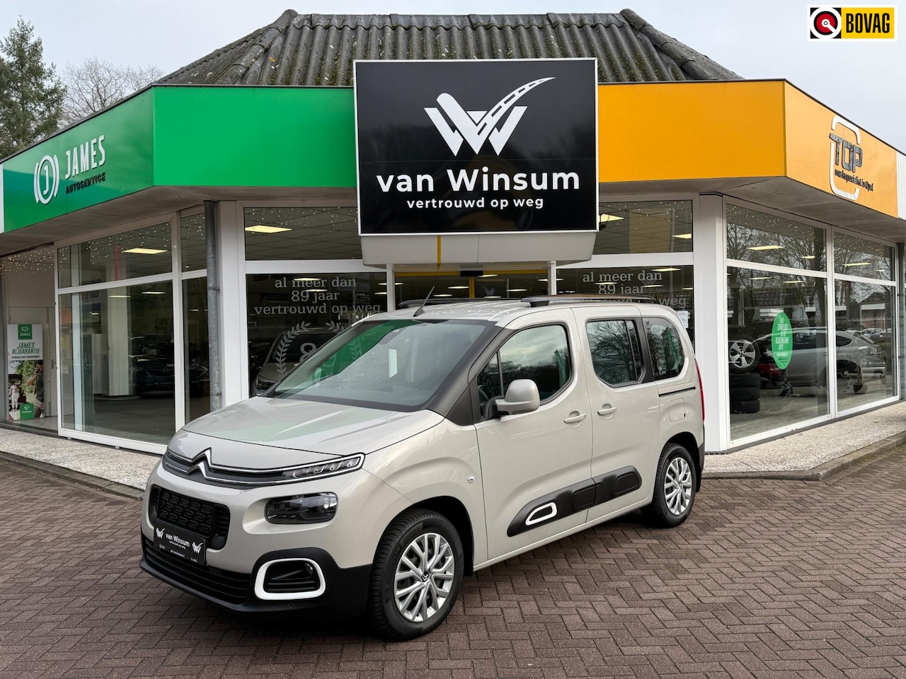 Citroën Berlingo - 1.2 PureTech Shine | ROLSTOEL UITVOERING | - AutoWereld.nl
