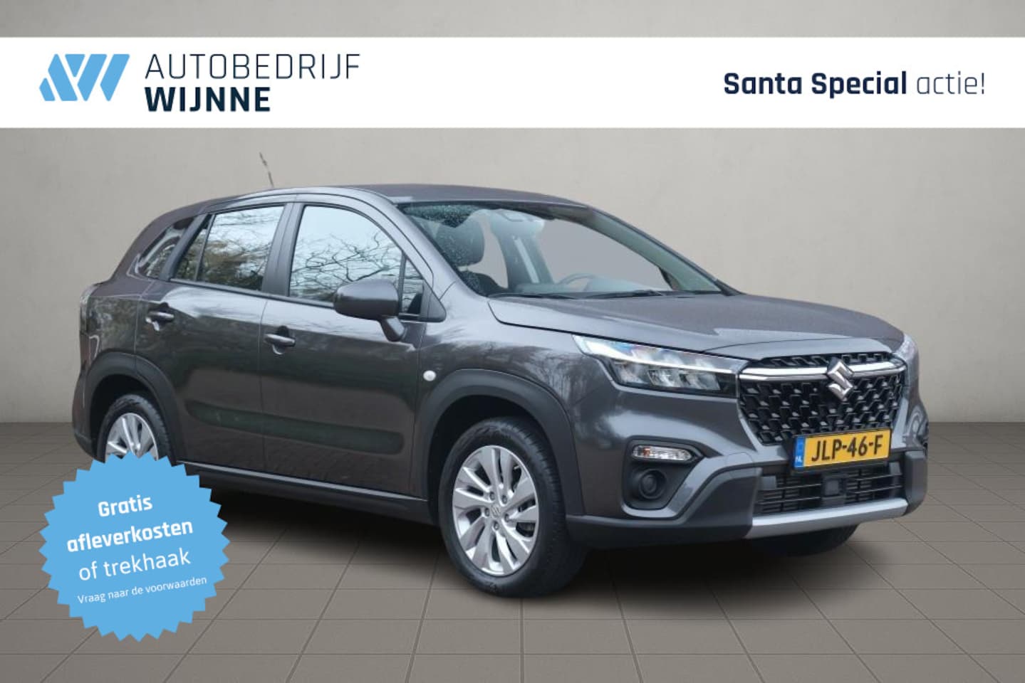 Suzuki S-Cross - 1.4 Boosterjet 130pk Comfort Smart Hybrid | App Connect | Airco | Adaptive Cruise | Camera - AutoWereld.nl