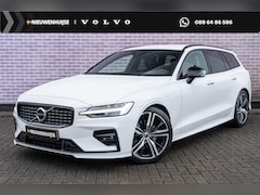 Volvo V60 - 2.0 B4 R-Design | Adaptieve Cruise Control | Trekhaak | 19" Velgen | Parkeercamera | Stoel