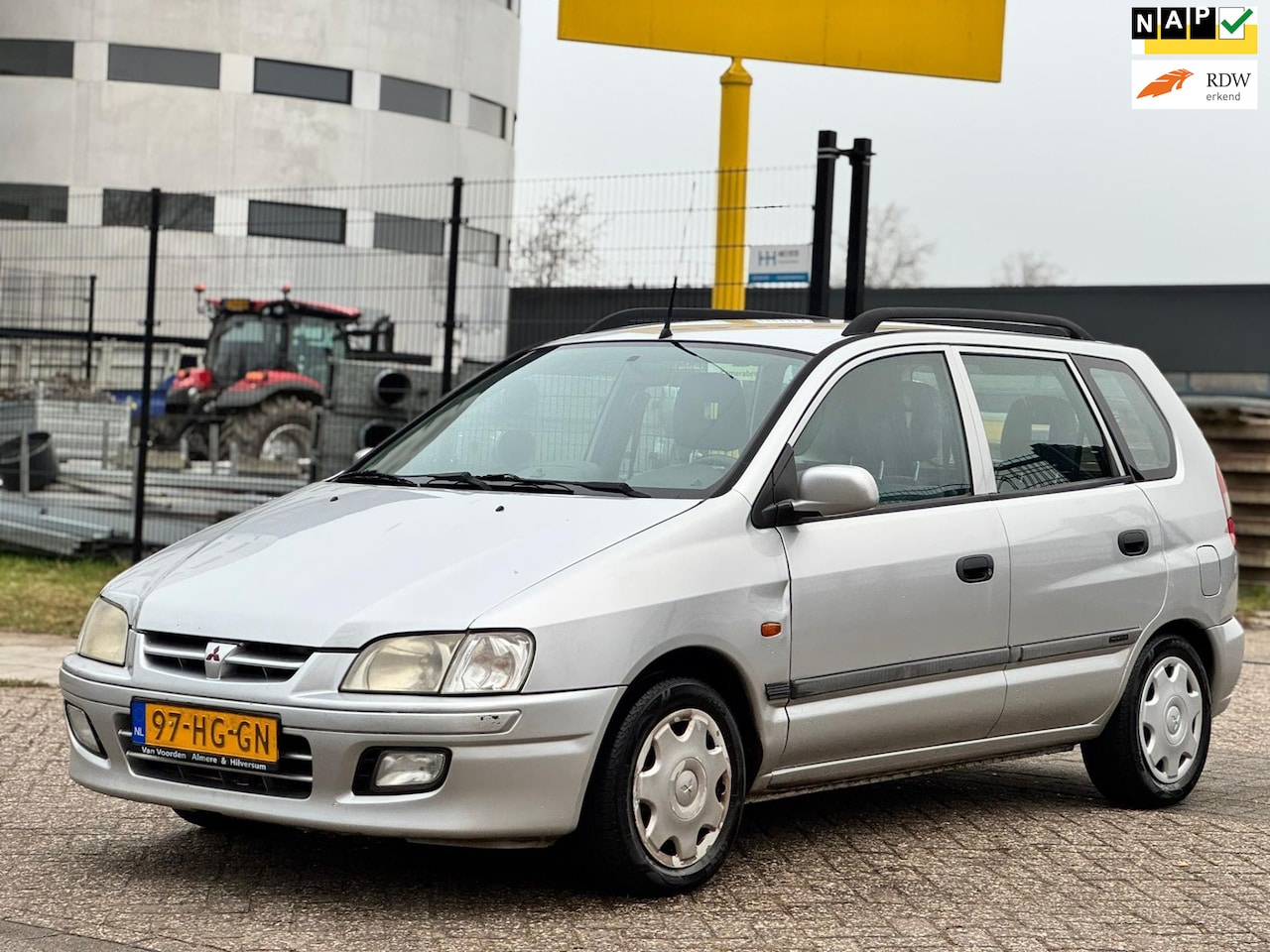 Mitsubishi Space Star - 1.6 Diamond 1.6 Diamond - AutoWereld.nl