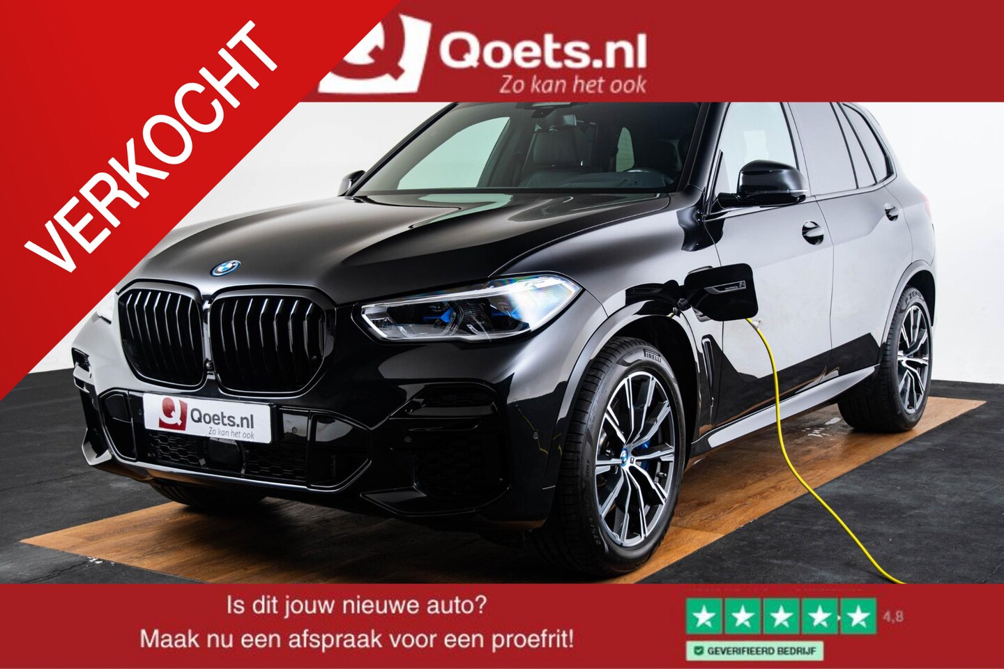 BMW X5 - xDrive45e High Executive M Sport - Panoramadak - Comfortstoelen - Warmte Comfort Pack Voor - AutoWereld.nl