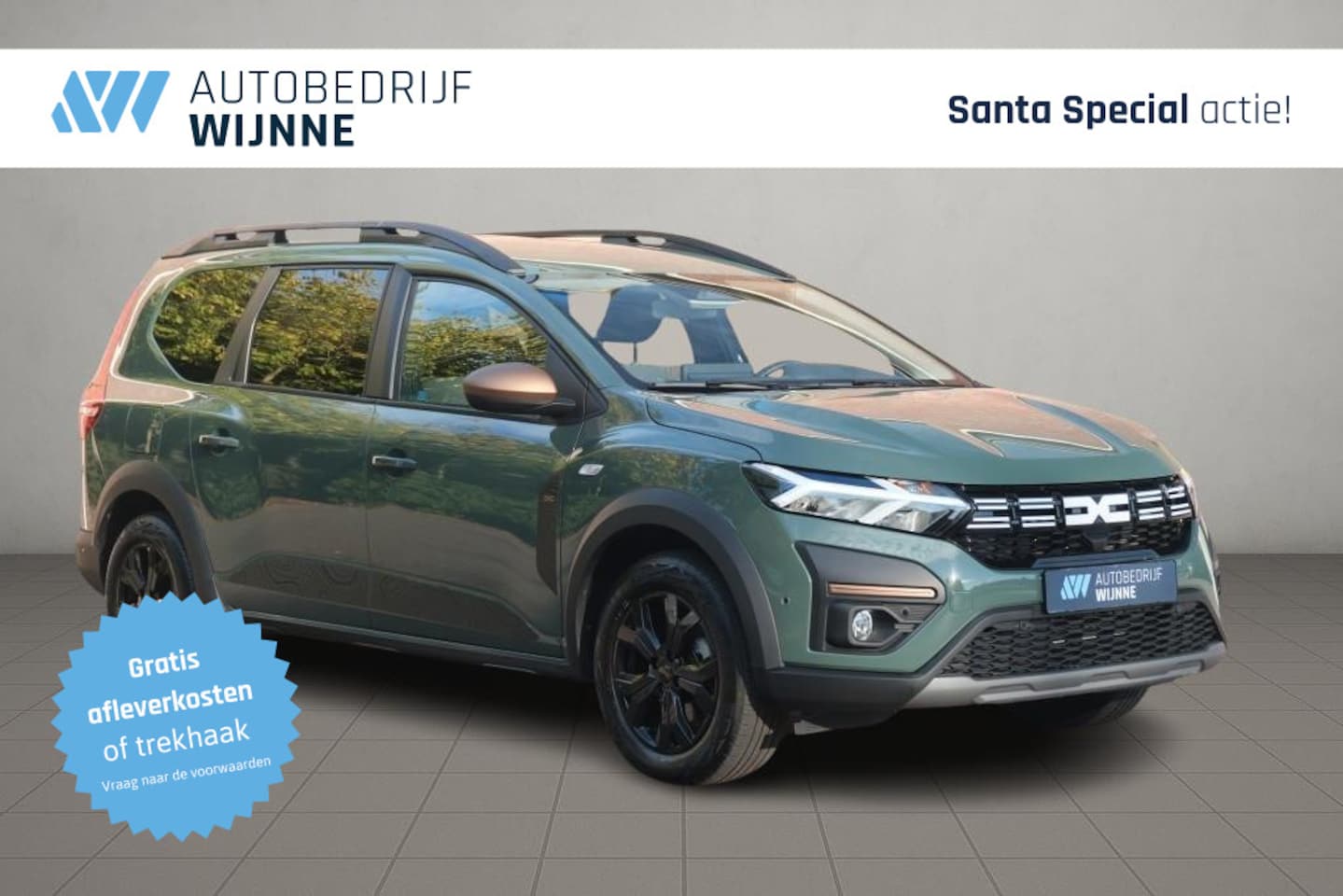 Dacia Jogger - 1.6 Hybrid 140pk Aut. Extreme 7p. | Navi | App Connect | Climate | Cruise | Camera | Keyle - AutoWereld.nl