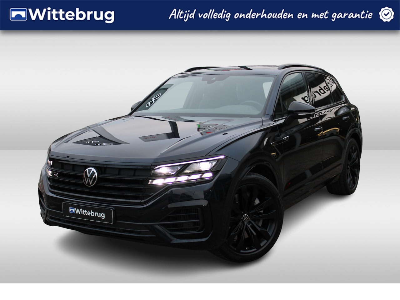 Volkswagen Touareg - R 3.0 TSI 4MOTION 462pk DSG / Panorama dak / Luchtvering / Lederen bekleding / 21" LMV / 3 - AutoWereld.nl