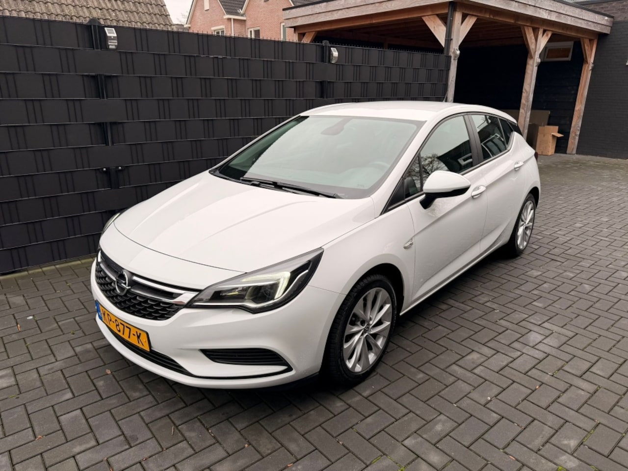 Opel Astra - 1.0 Edition 2016| WIT| CLIMA| NAVI| TREKHAAK| NAP - AutoWereld.nl