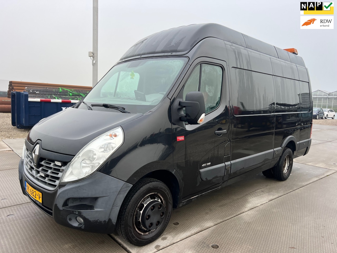 Renault Master - 2015 * T35 2.3 dCi L2H3 * EURO 5 * DUBBEL LUCHT * INC NIEUWE APK 2026 - AutoWereld.nl