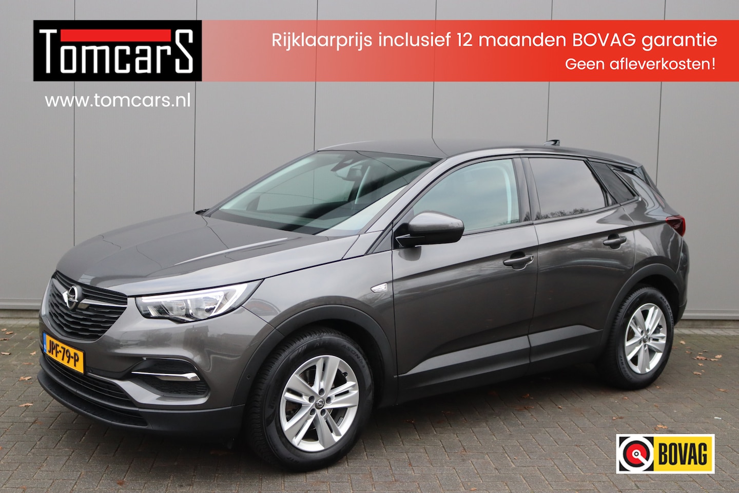 Opel Grandland X - 1.2 Turbo 130PK Automaat Business Trekhaak/Camera/Navigatie/Parkeerhulp - AutoWereld.nl
