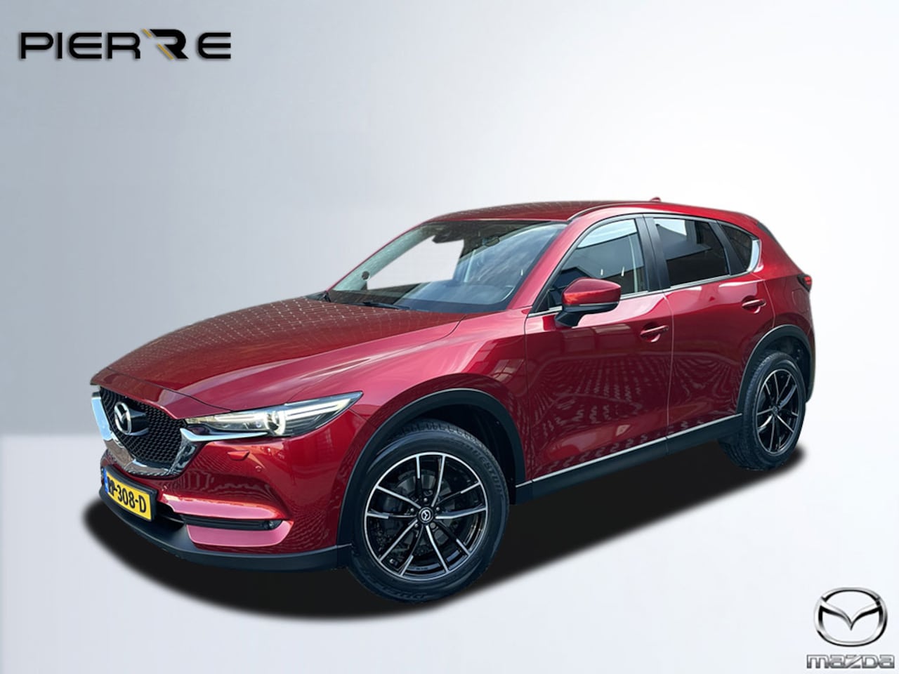 Mazda CX-5 - 2.0 SkyActiv-G 165 Skylease GT | AUTOMAAT | TREKHAAK | LEDER | BOSE 2000 KG TREKGEWICHT! - AutoWereld.nl