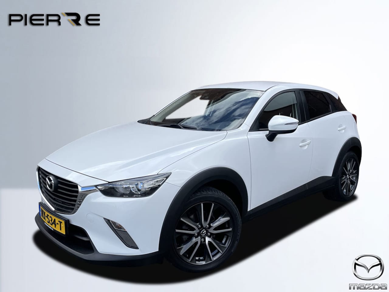 Mazda CX-3 - 2.0 SkyActiv-G 120 TS | TREKHAAK | NAVI | 18-INCH LMV | CLIMA - AutoWereld.nl
