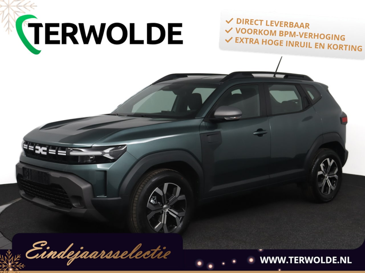 Dacia Duster - Expression | Achteruitrijcamera | Cruise Control met snelheidsbegrenzer | ISOFIX-bevestigi - AutoWereld.nl