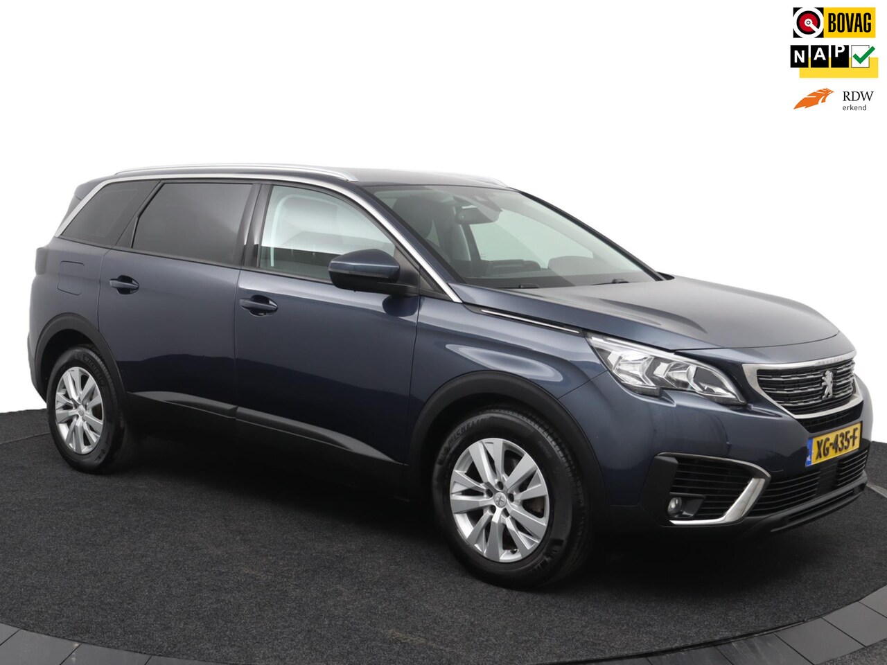 Peugeot 5008 - 1.2 PureTech Blue Lease Executive 7 zitter - AutoWereld.nl