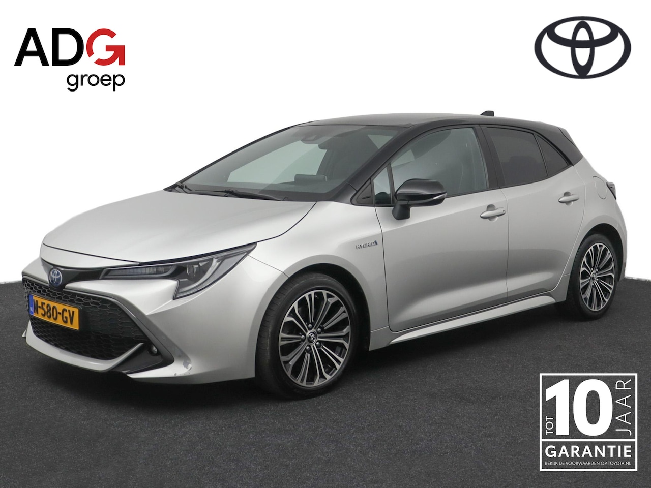 Toyota Corolla - 2.0 Hybrid Bi-tone | Cruise control | Apple carplay android auto | Keyless | - AutoWereld.nl