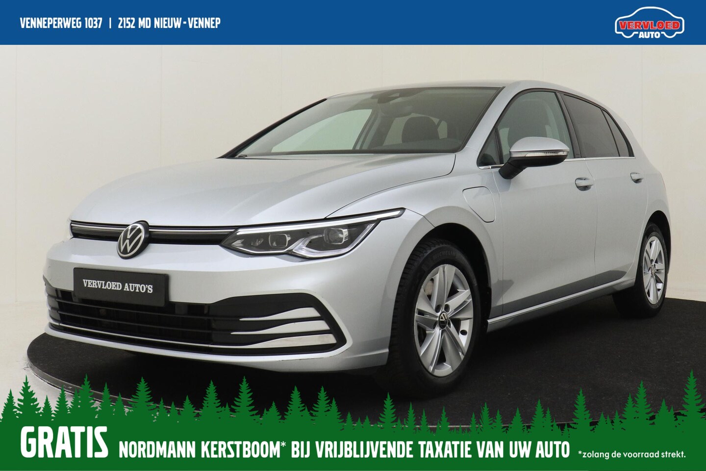 Volkswagen Golf - 1.4 eHybrid STYLE -ergoActive|CAMERA|WINTER|ADAP.CRUISE|DISCOVER-MEDIA|PRIVACY.GLAS - AutoWereld.nl