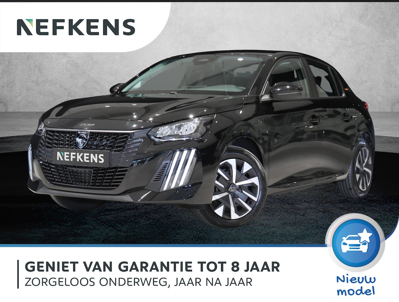 Peugeot e-208 - Style Avantage 51 kWh | Profiteer NU nog van 17% bijtelling! | TOT 8 JAAR GARANTIE | Navig - AutoWereld.nl