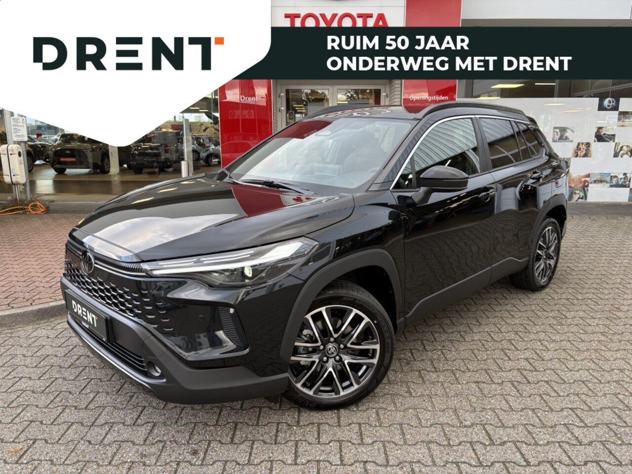 Toyota Corolla Cross - Hybrid 140 Dynamic | Stuur + stoelverwarming | Dodehoek detectie - AutoWereld.nl