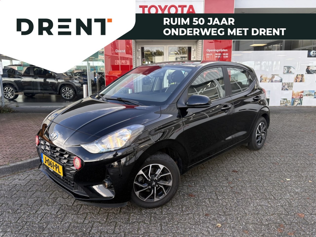 Hyundai i10 - 1.0 Comfort Automaat | Stuur + stoelverwarming | Carplay/Android - AutoWereld.nl