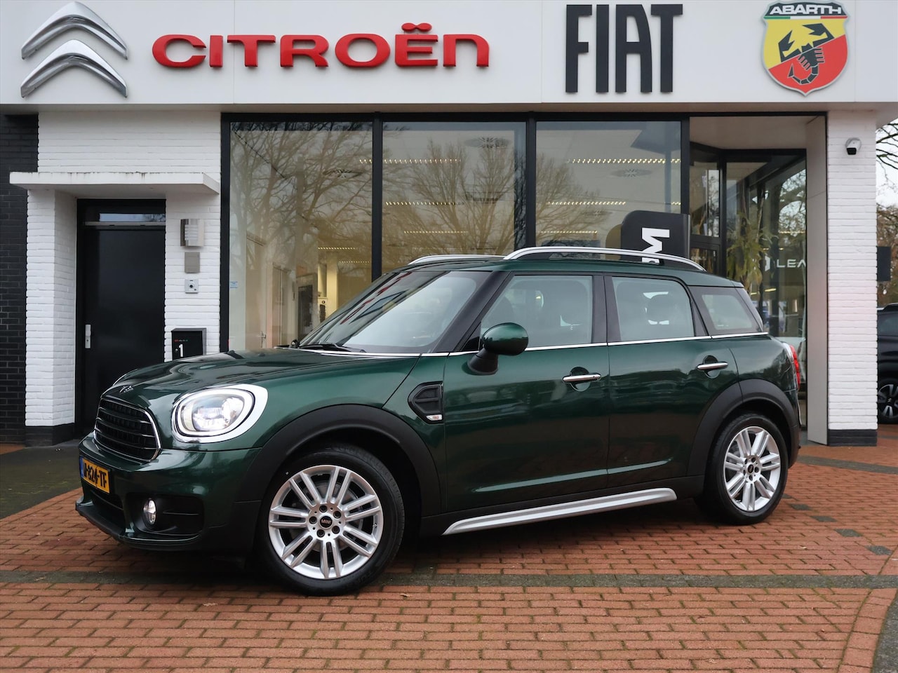 MINI Countryman - Mini (f60) 1.5 102PK Automaat One Chili, Rijklaarprijs | Navigatie | Stoelverwarming | 18 - AutoWereld.nl