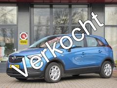 Opel Crossland X - 1.2 Edition | Airco | Apple Carplay | 1ste Eigenaar | Incl. BOVAG Garantie | Cruise Contro