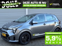 Kia Picanto - Dolle Demo Deals | 1.0 DPi 63pk 4-zits DynamicLine | Navigatie | Airco | Camera |