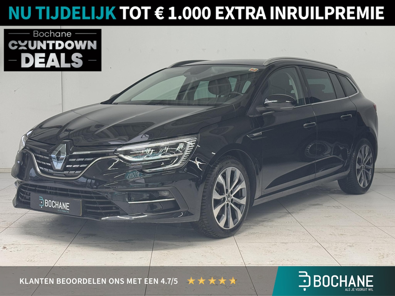 Renault Mégane Estate - 1.3 TCe 140 Techno | Trekhaak | All-Season banden | Achteruitrijcamera | Cruise Control | - AutoWereld.nl