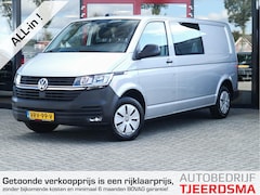 Volkswagen Transporter - DC 2.0 TDI L2H3 30 Comfortline Dubbele cabine| Trekhaak | Navigatie | Airco | Cruise Contr