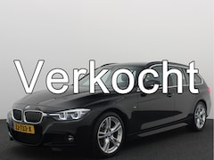 BMW 3-serie Touring - 318i M Sport Corporate Lease AUTOMAAT / TREKHAAK / FULL LED / NAVI / CLIMA / STOELVERW / P