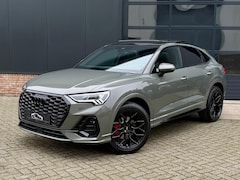 Audi Q3 Sportback - 35 TFSI S-Line 150 pk Blackstyle-Nieuwstaat-Sfeerv-Pano-Camera