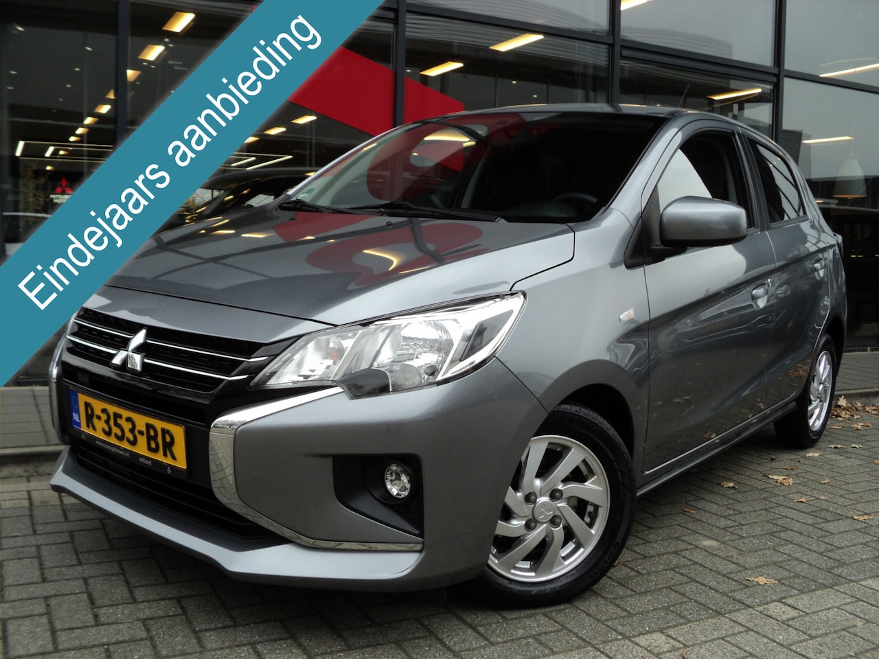 Mitsubishi Space Star - 1.2 Intense | 1E EIGENAAR | DEALER ONDERHOUDEN | - AutoWereld.nl