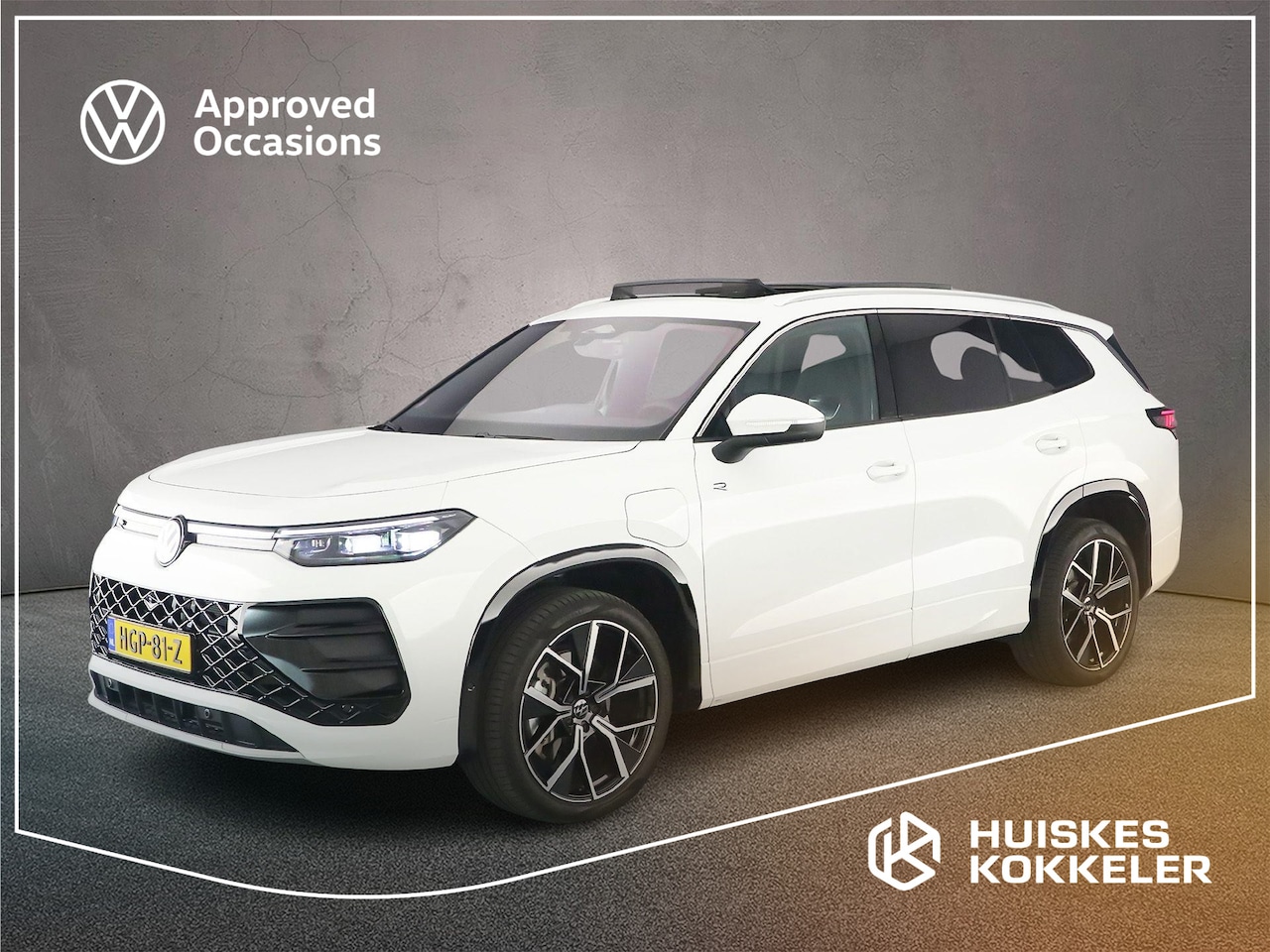 Volkswagen Tayron - R-Line Edition 1.5 TSI eHybrid 204pk DSG Automaat Panoramadak, Adaptive cruise control, 36 - AutoWereld.nl