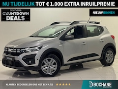 Dacia Sandero Stepway - 1.0 TCe 100 ECO-G Expression | Apple CarPlay / Android auto navigatie | Trekhaak | Achteru