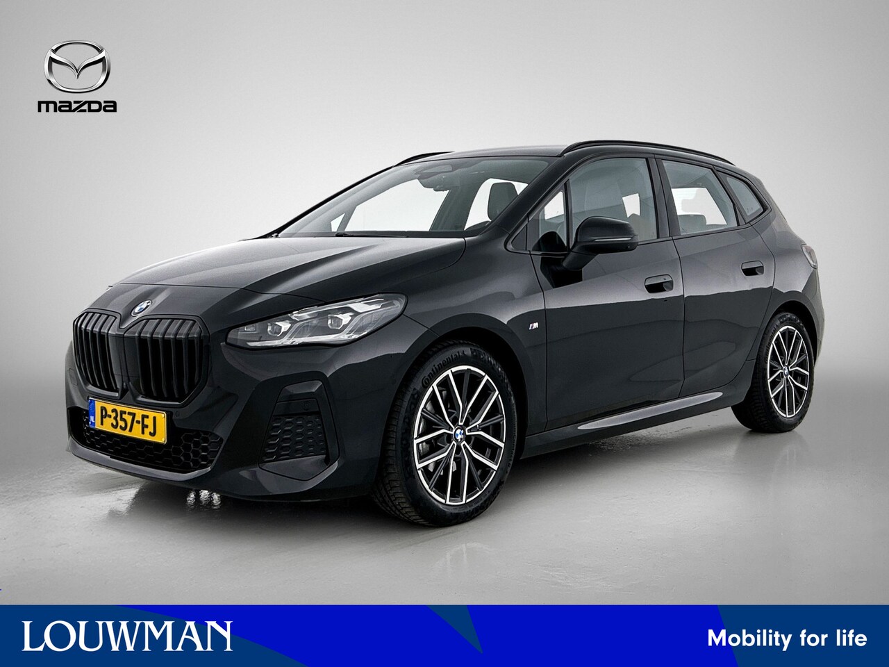 BMW 2-serie Active Tourer - 220i / Navigatie / Leder / Head up display / Elec. stoelen - AutoWereld.nl