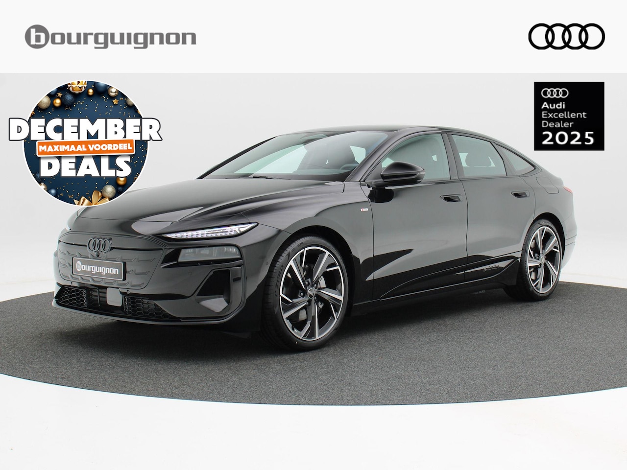Audi A6 Sportback e-tron - S edition 100kWh | 367 PK | 21 inch velgen | Zwart Optiek | Glazen panoramadak | Tech Pro - AutoWereld.nl
