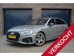 Audi A4 Avant - 40 TDI quattro Sport S-Line Black Edition | Panoramadak | Virtual | Facelift | Camera | Ca