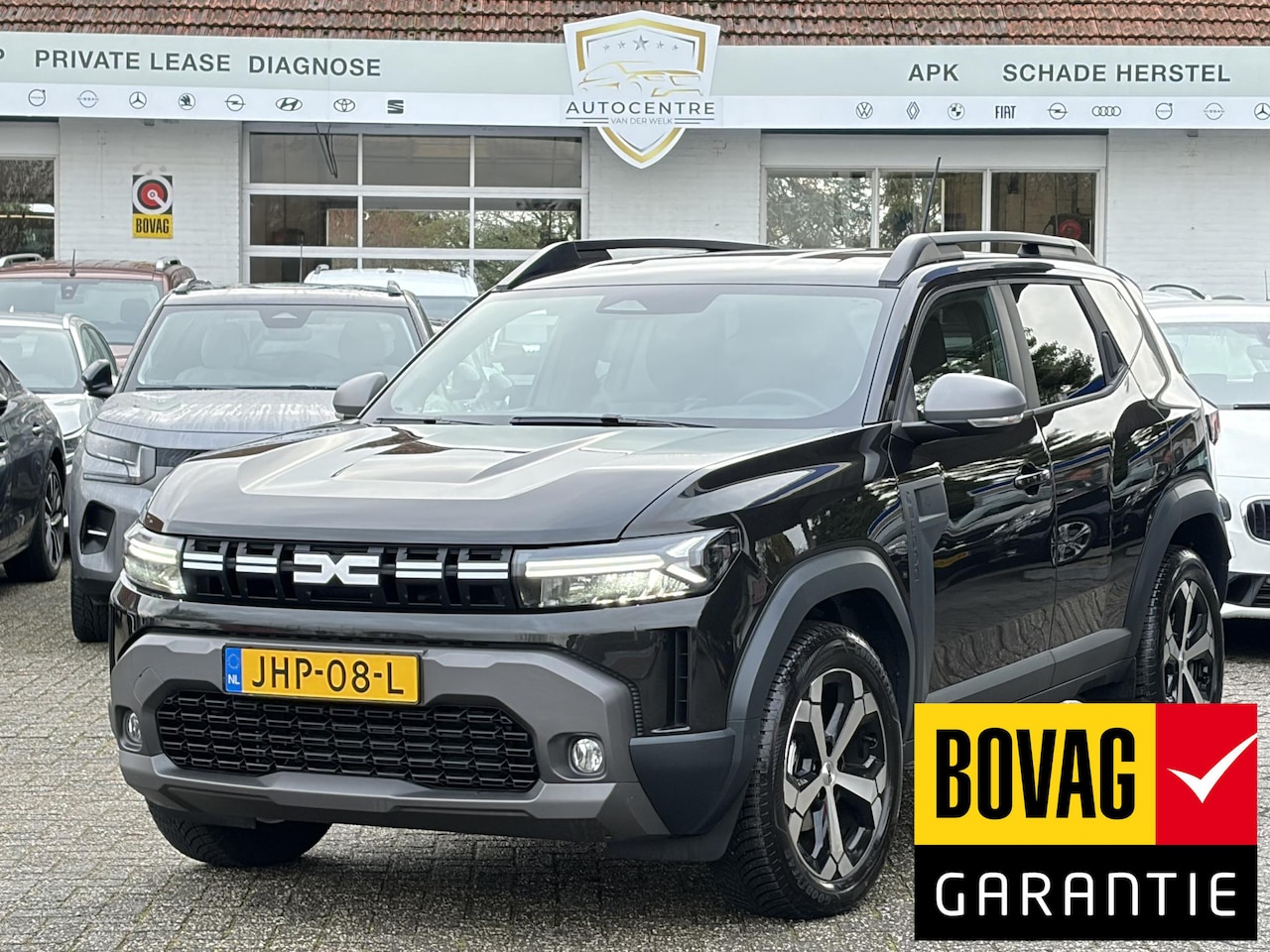 Dacia Duster - 1.2 TCe 130 mild hybrid Journey KLIMA | CAMERA | BOVAG !! - AutoWereld.nl