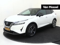 Nissan Qashqai - 1.3 MHEV Xtronic Tekna Trekhaak Cold pack zwart dak