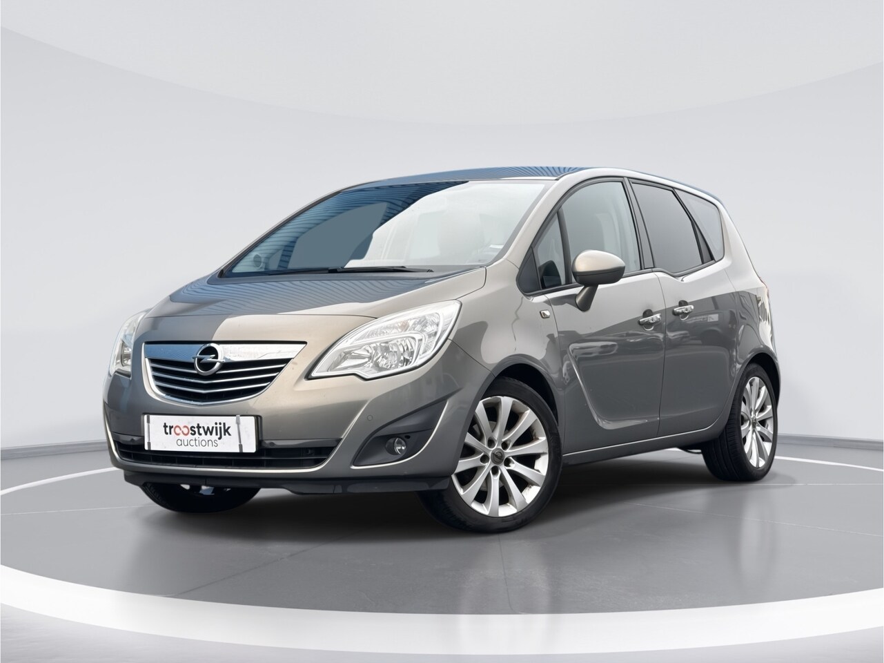 Opel Meriva - 1.4 Cosmo |CRUISE|AIRCO|NAVI|PARKEERSENSOREN| 2688 - AutoWereld.nl
