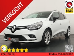 Renault Clio Estate - 0.9 TCe Limited - Navigatie - Airconditioning - Trekhaak - Cruise Controle