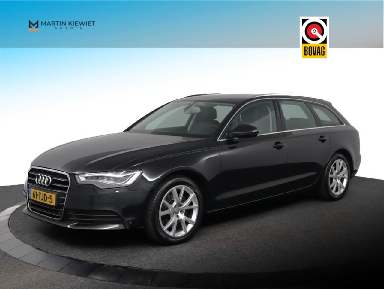 Audi A6 Avant - 2.0 TFSI Pro Line Plus LED|Leder|Stoelverw|Trekhaak - AutoWereld.nl