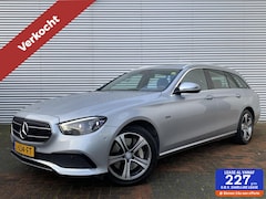 Mercedes-Benz E-klasse Estate - E300 de Camera Led Carplay NW Model 2021 Automaat Cruise Pdc Leer Dealer Onderhouden Vol O