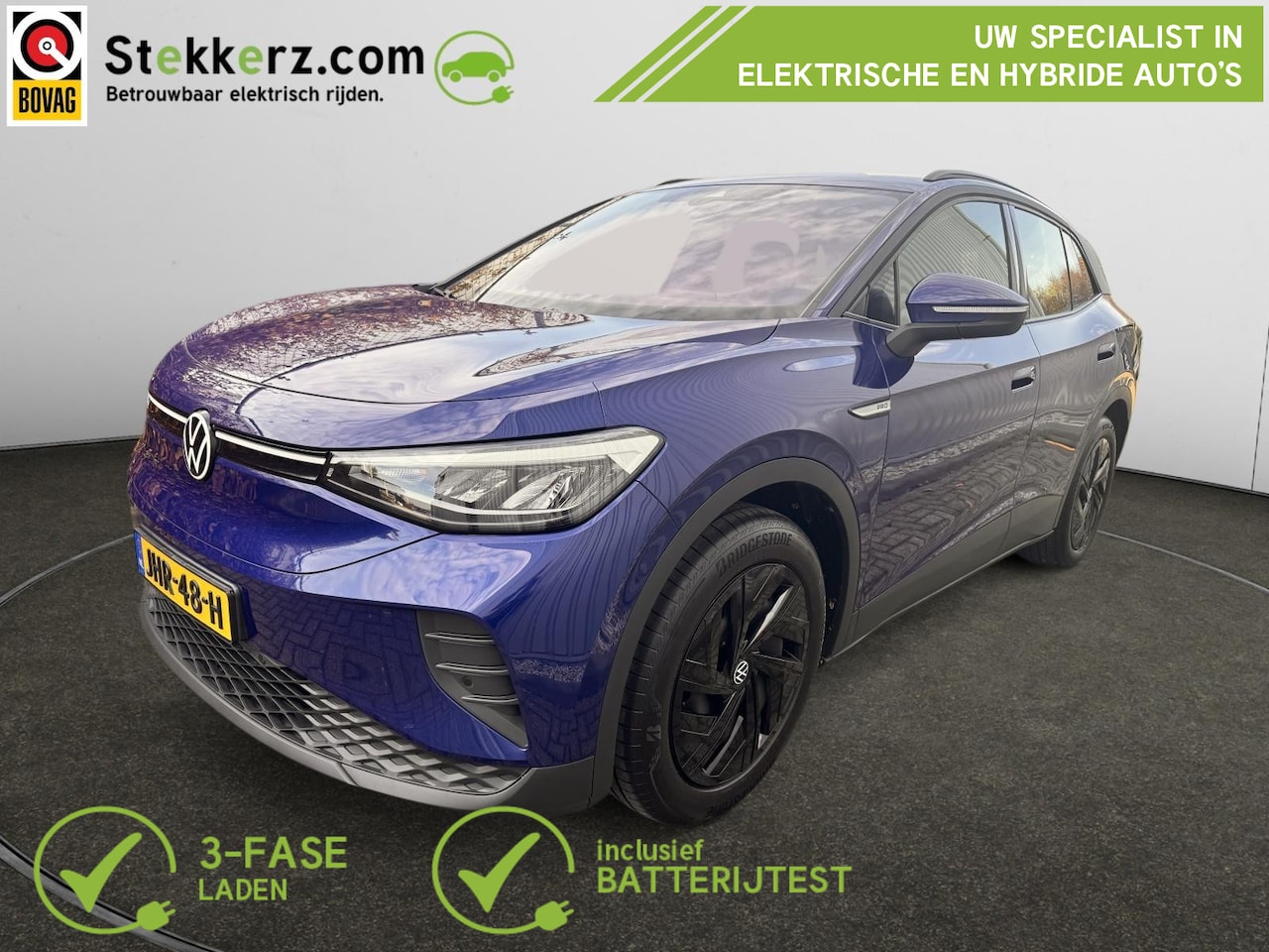 Volkswagen ID.4 - Pro 77 kWh AVILOO Accutest, SOH 94 % - AutoWereld.nl