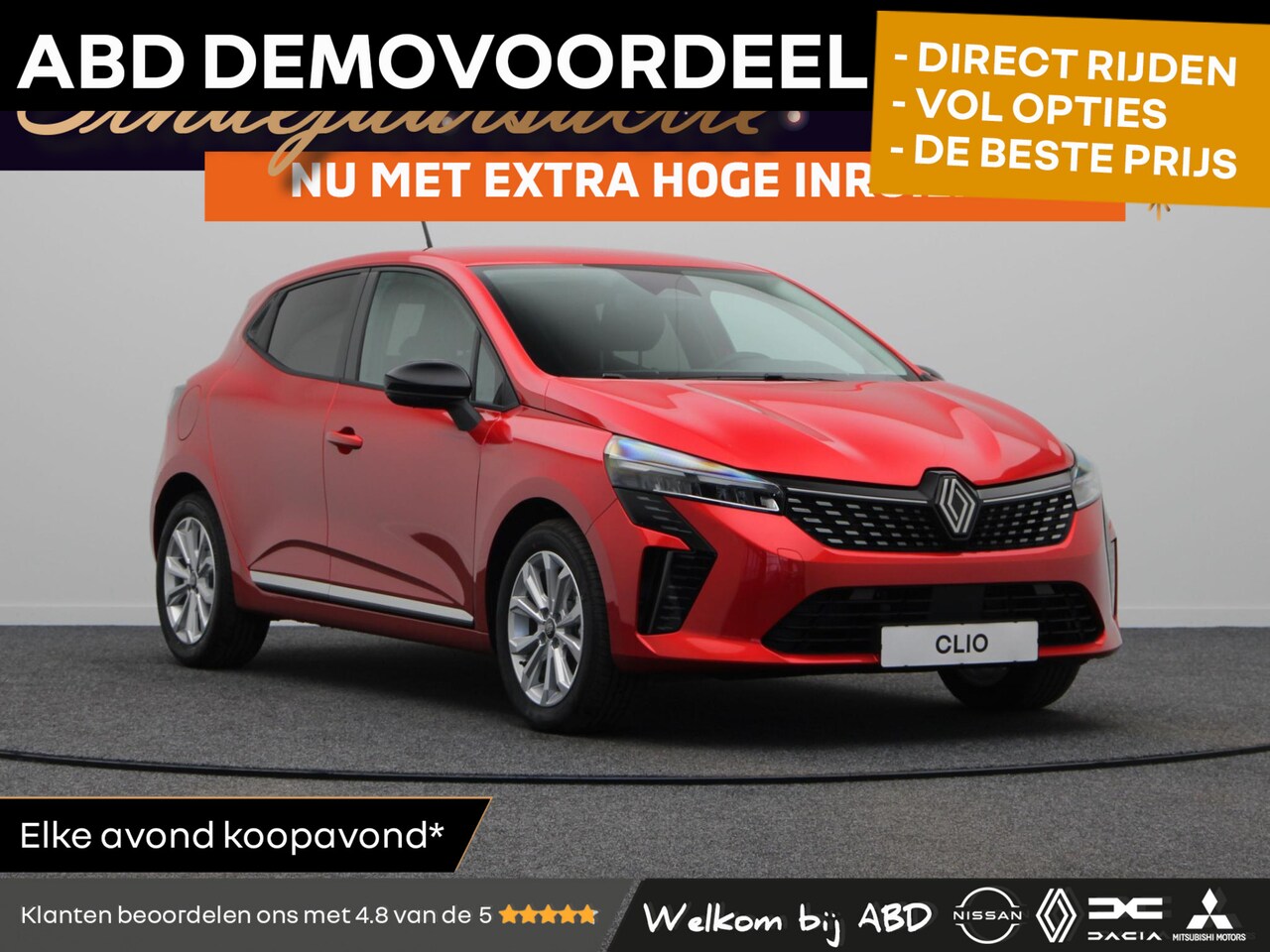 Renault Clio - TCe 90pk GPF evolution | Pack look 16" | Chromen grille | Airco | - AutoWereld.nl