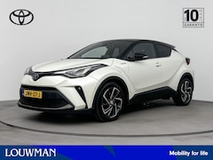 Toyota C-HR - 2.0 184 PK Hybrid Bi-Tone | JBL Premium Audio | Half lederen bekleding | Navigatie |