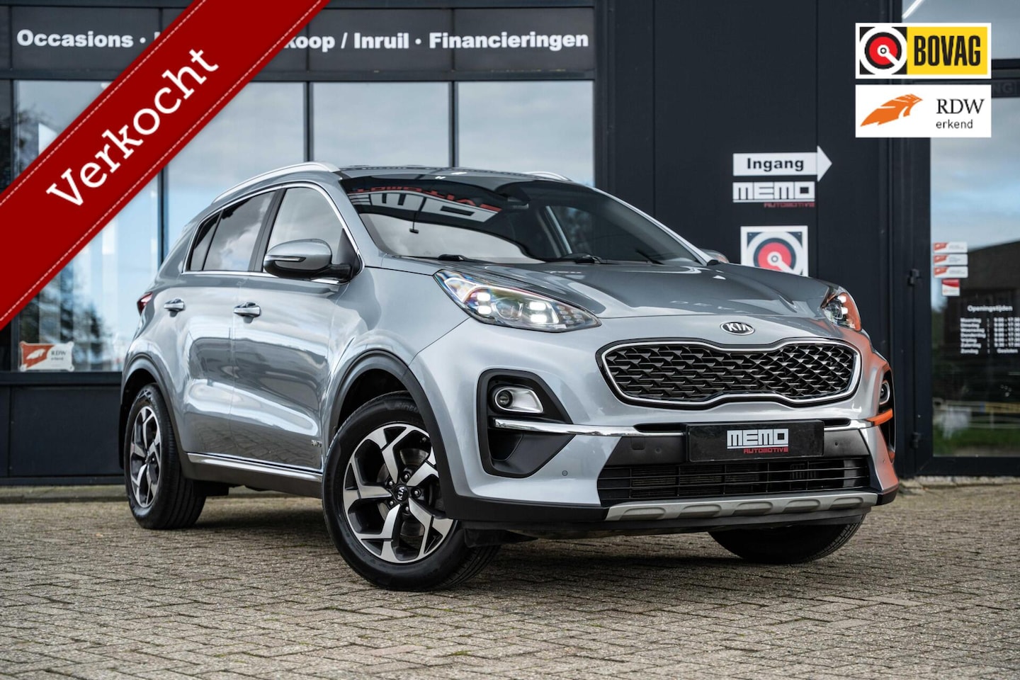 Kia Sportage - 1.6 T-GDI 4WD DynamicPlusLine*AUTOMAAT*CAMERA* - AutoWereld.nl