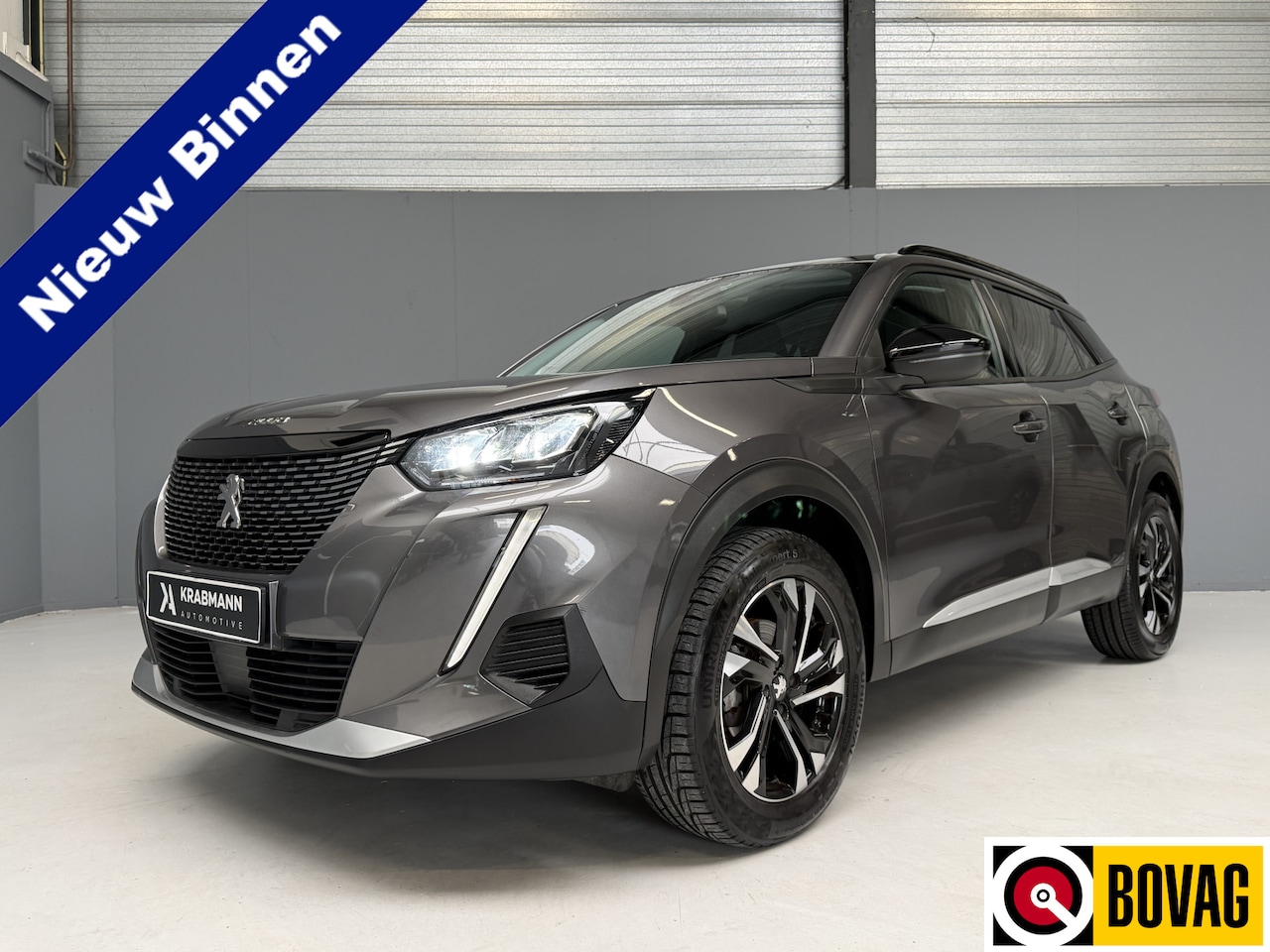 Peugeot 2008 - 1.2 PureTech Allure Automaat|Navi|Cruise| - AutoWereld.nl