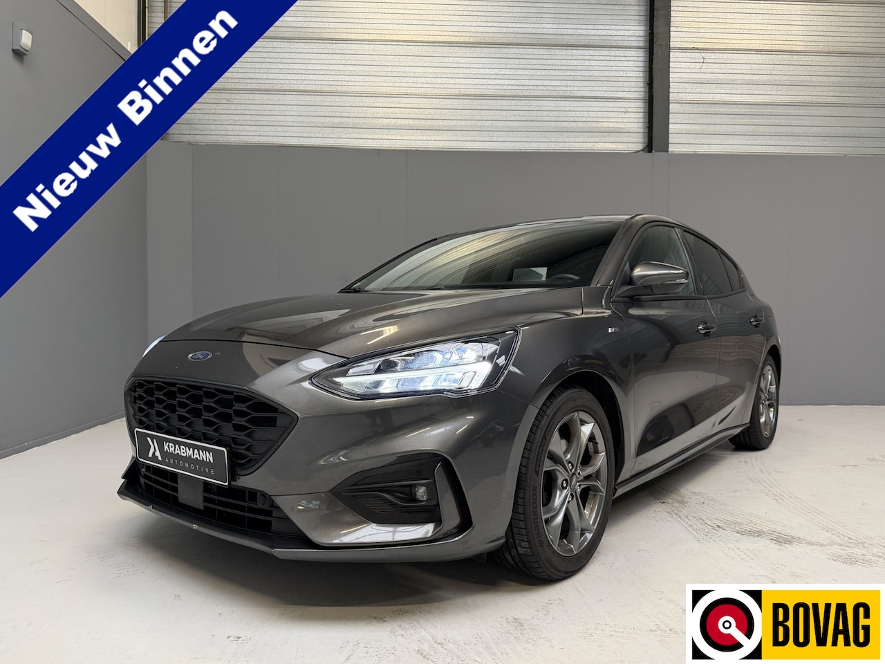 Ford Focus - 1.0 EcoBoost ST-Line HUD|Carplay|LED| - AutoWereld.nl