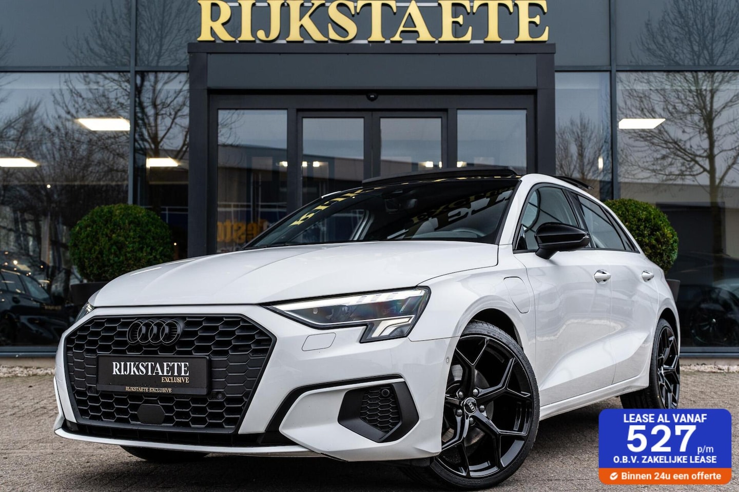 Audi A3 Sportback - 40 TFSI e|PANO|MATRIX|B&0|CAMERA|BLACK OPT - AutoWereld.nl