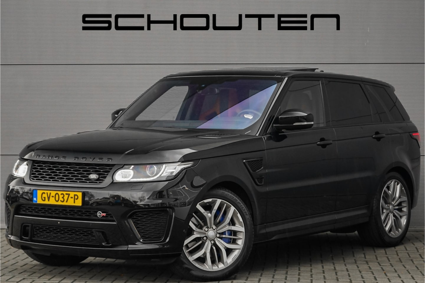Land Rover Range Rover Sport - 5.0 V8 SVR Pano Schaalstoelen 1e Eig Standkachel - AutoWereld.nl