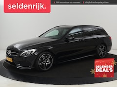 Mercedes-Benz C-klasse - 200 AMG Night | Leder | Stoelverwarming | Full LED | Park Assist | Navigatie | Climate con