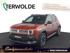 Renault 4 - 4 Iconic | Achteruitrijcamera | Elektrisch verwarmbare voorstoelen | Elektronisch geregeld